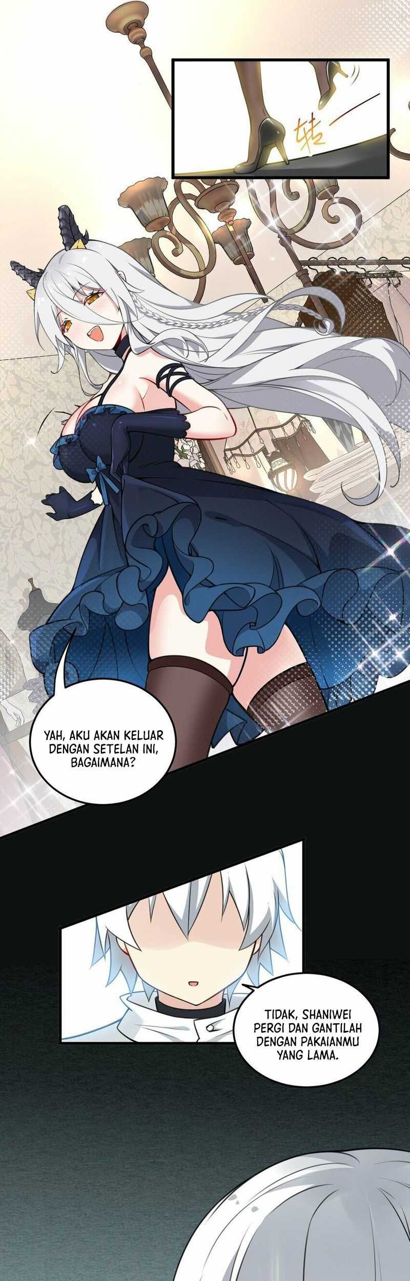 Immortal Me And Eldritch Wife Chapter 7 - halaman 25
