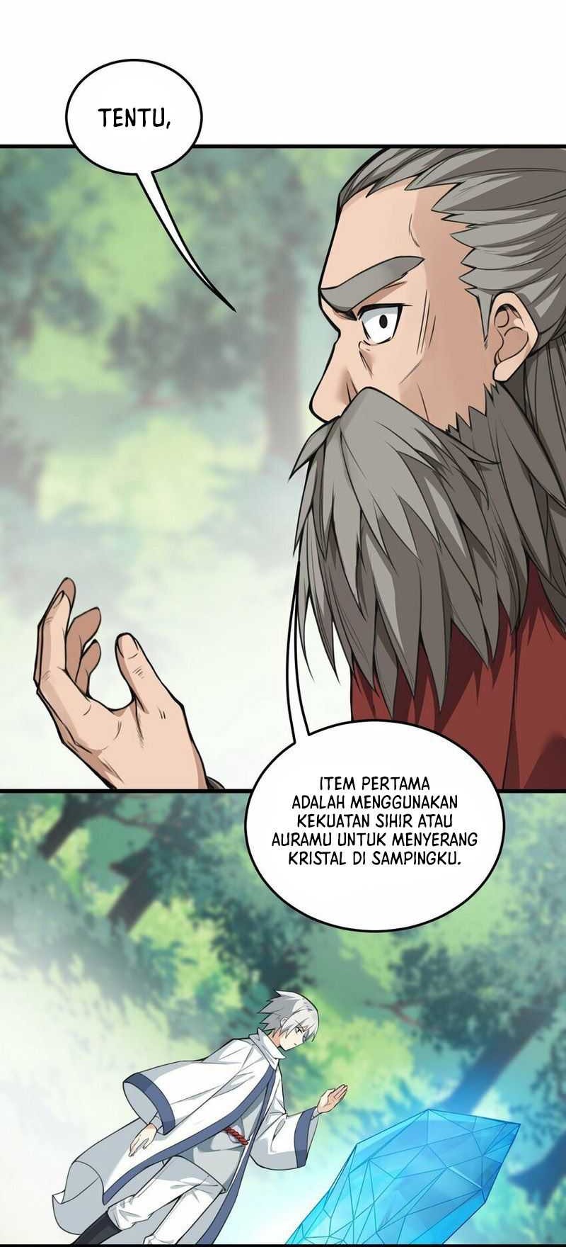 Immortal Me And Eldritch Wife Chapter 7 - halaman 4