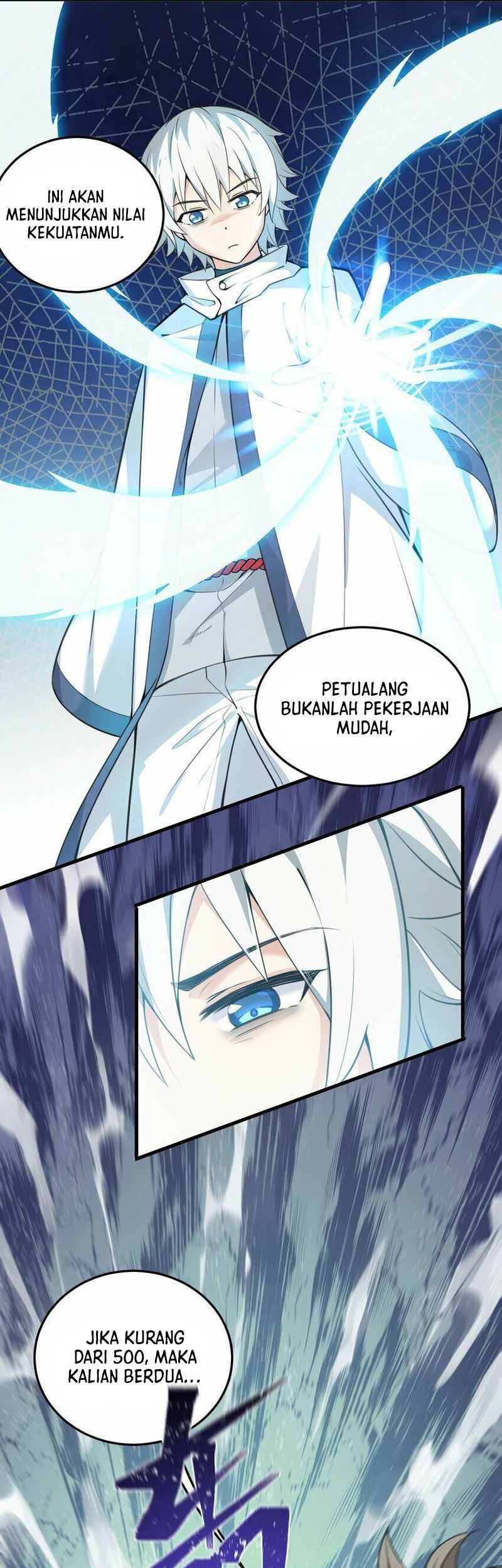 Immortal Me And Eldritch Wife Chapter 7 - halaman 5