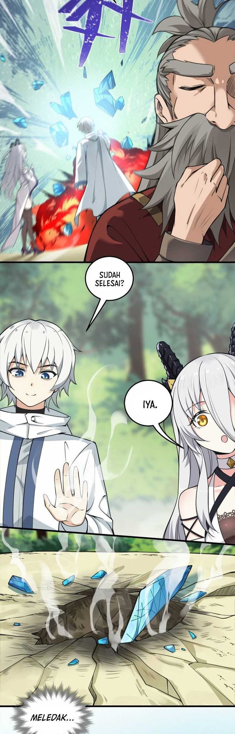 Immortal Me And Eldritch Wife Chapter 7 - halaman 6