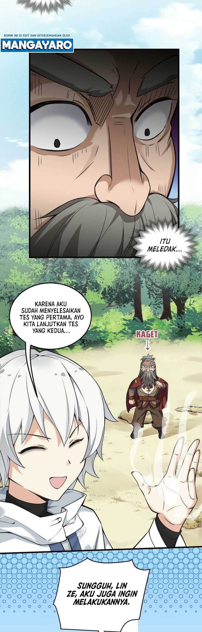 Immortal Me And Eldritch Wife Chapter 7 - halaman 7