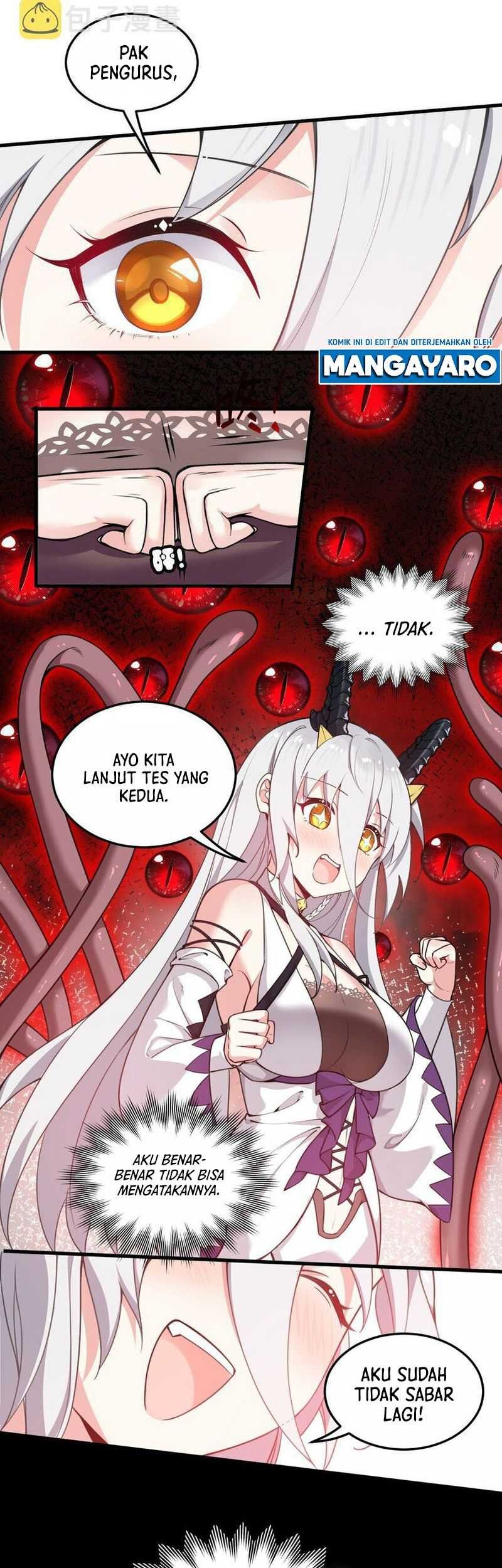 Immortal Me And Eldritch Wife Chapter 7 - halaman 9