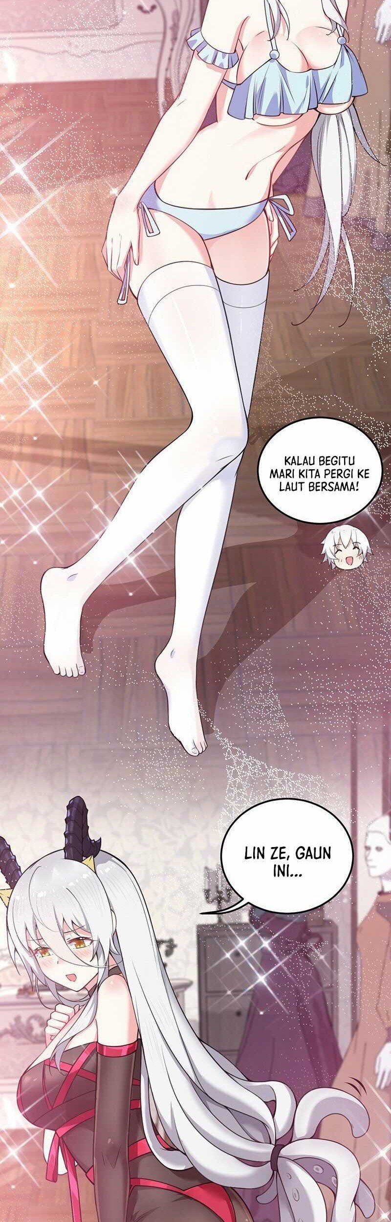 Immortal Me And Eldritch Wife Chapter 8 - halaman 11