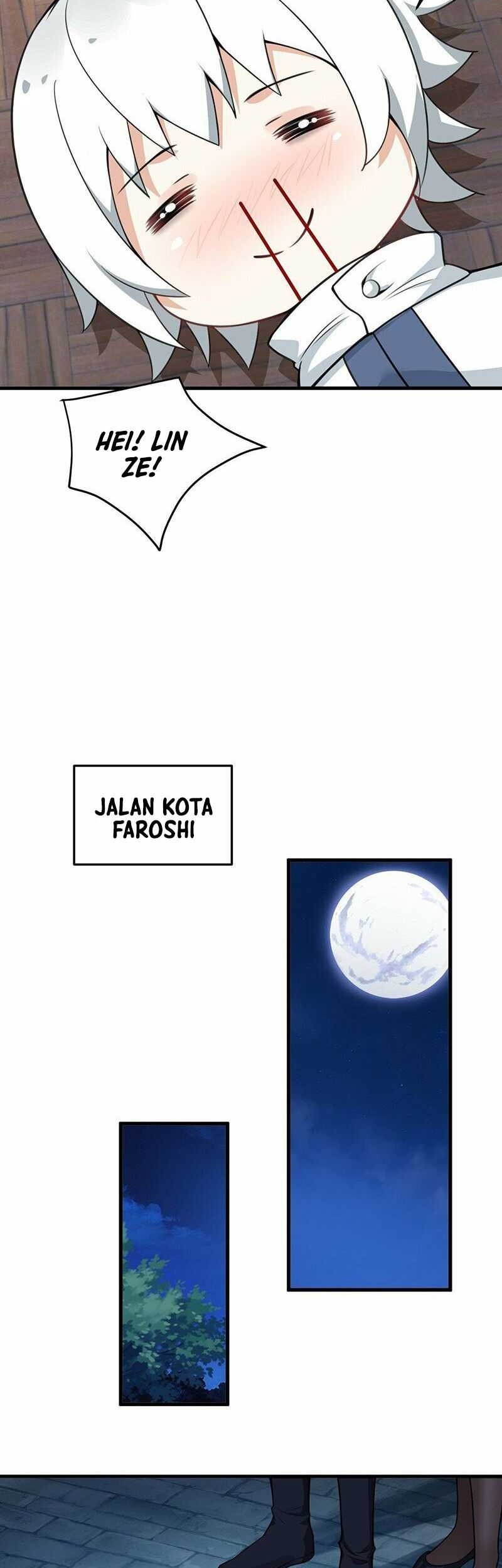Immortal Me And Eldritch Wife Chapter 8 - halaman 15