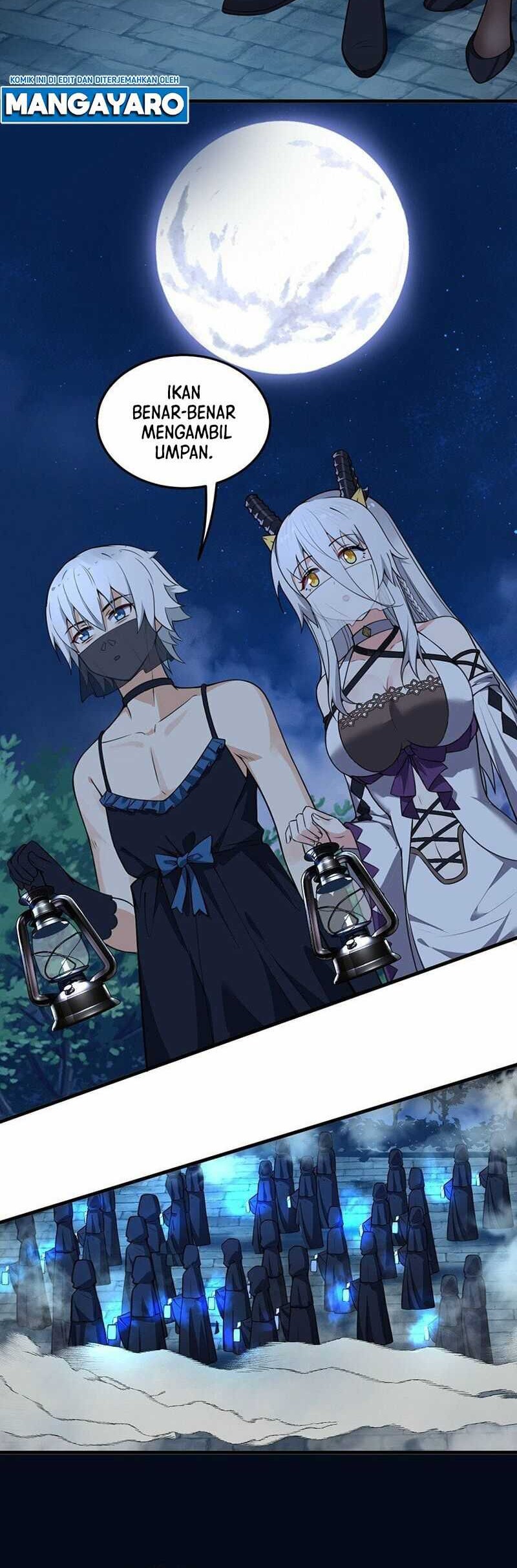 Immortal Me And Eldritch Wife Chapter 8 - halaman 16