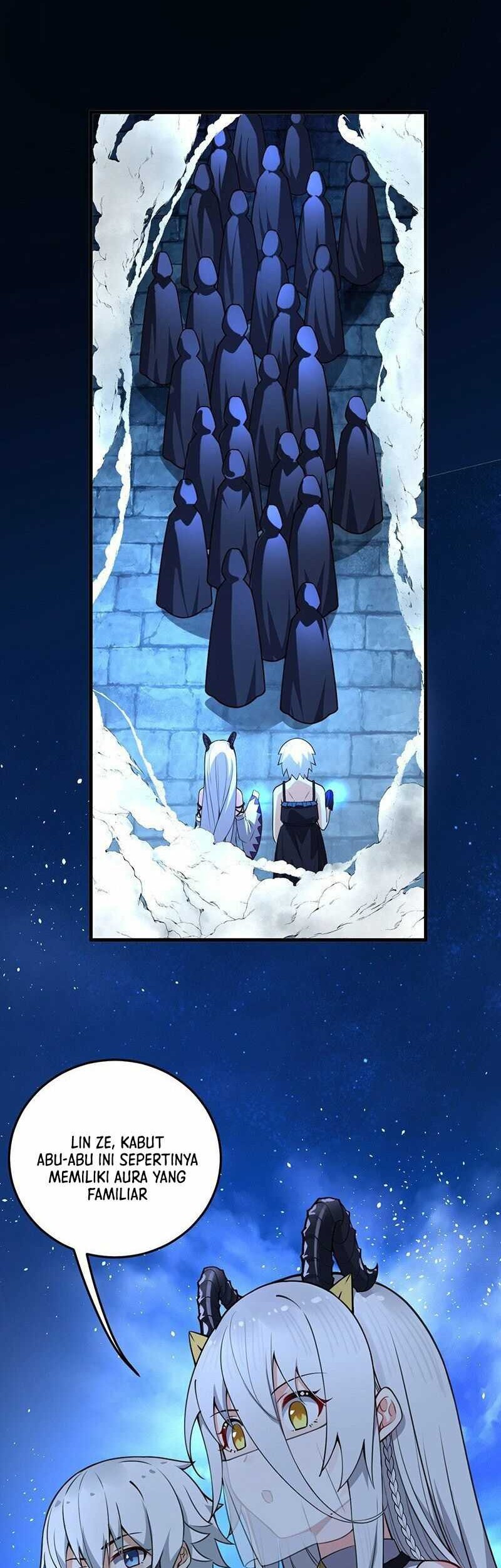 Immortal Me And Eldritch Wife Chapter 8 - halaman 18
