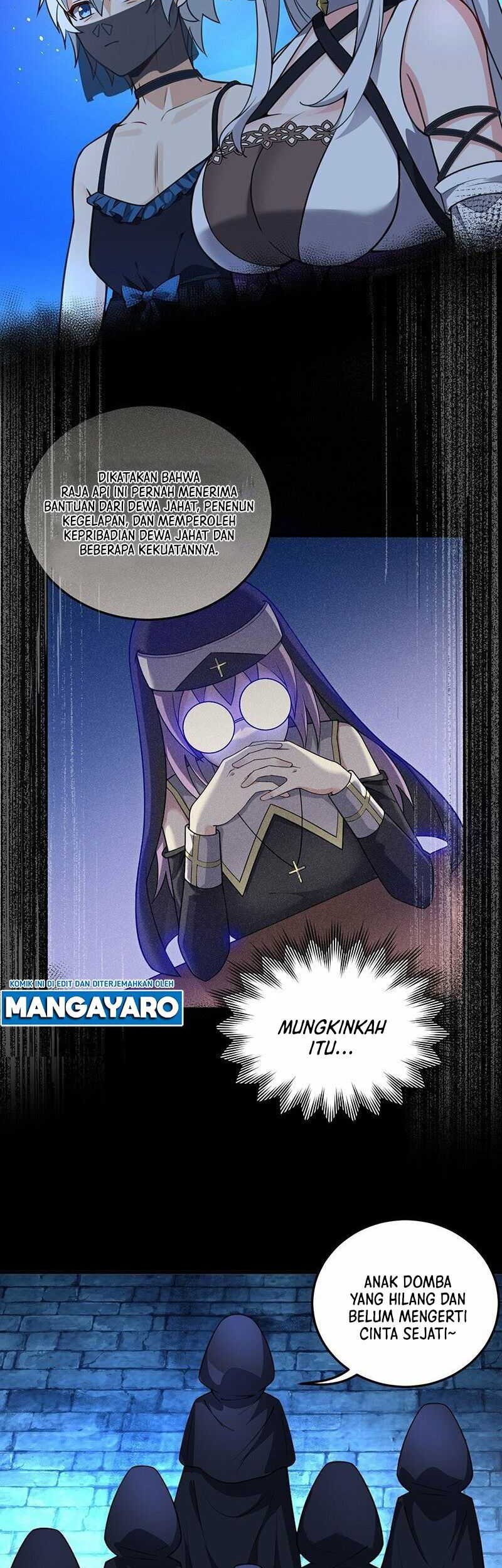 Immortal Me And Eldritch Wife Chapter 8 - halaman 19