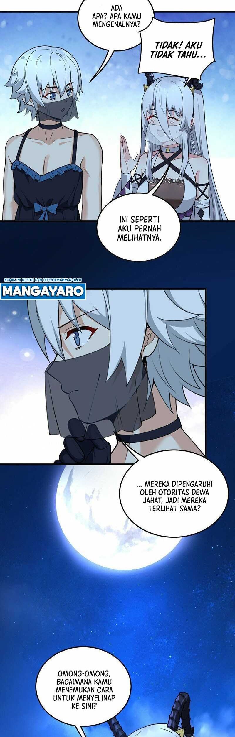 Immortal Me And Eldritch Wife Chapter 8 - halaman 22