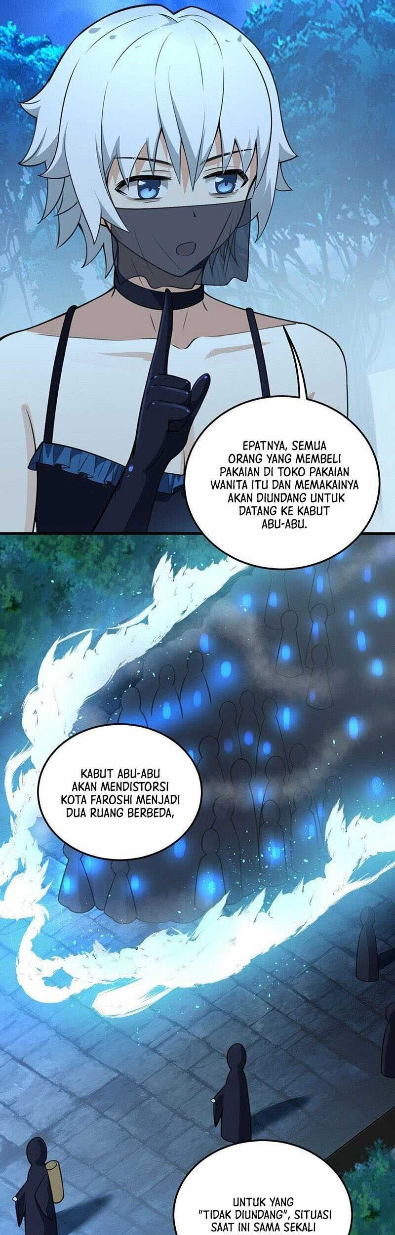 Immortal Me And Eldritch Wife Chapter 8 - halaman 25