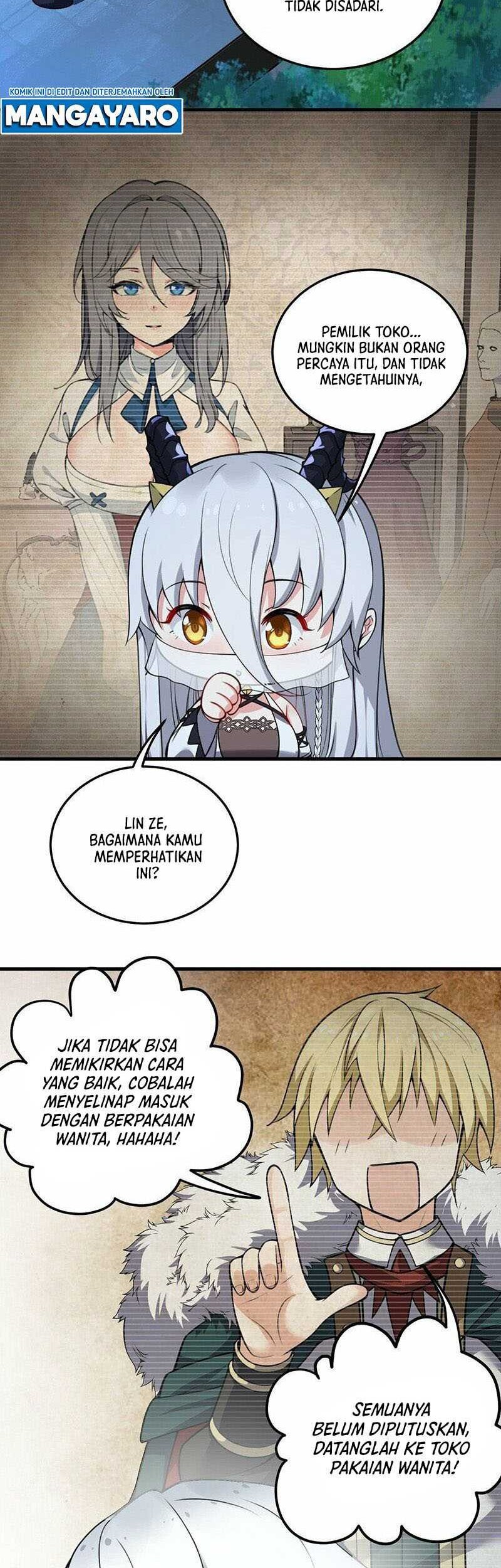 Immortal Me And Eldritch Wife Chapter 8 - halaman 26