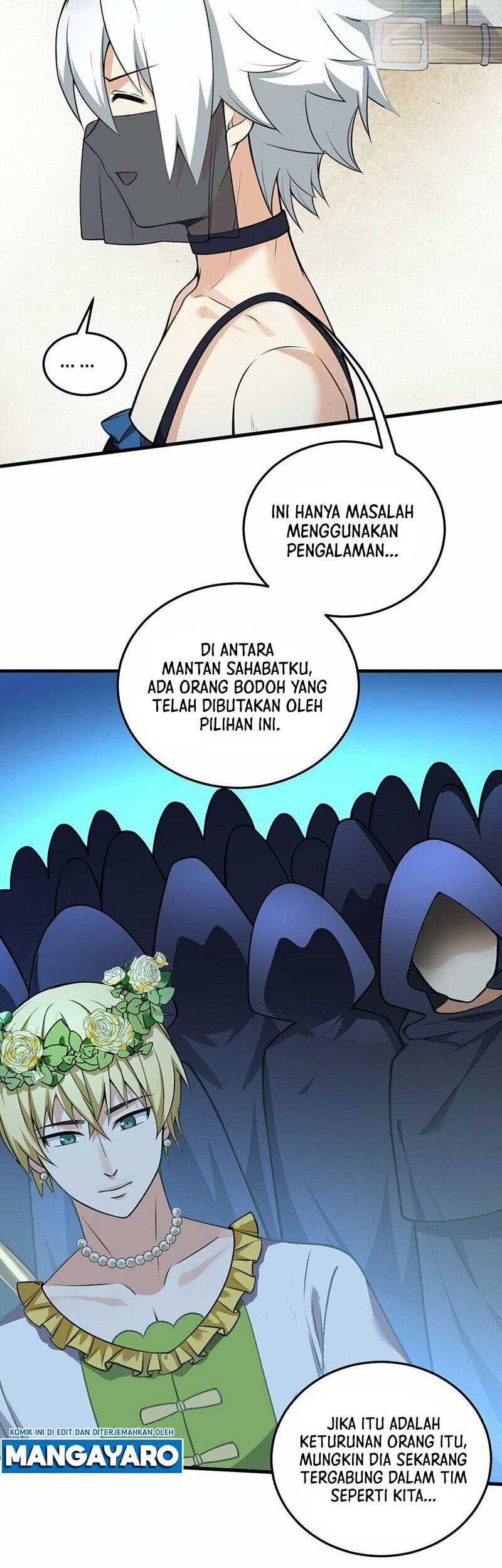 Immortal Me And Eldritch Wife Chapter 8 - halaman 27