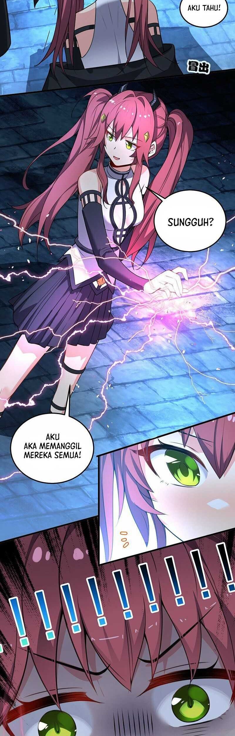 Immortal Me And Eldritch Wife Chapter 8 - halaman 30