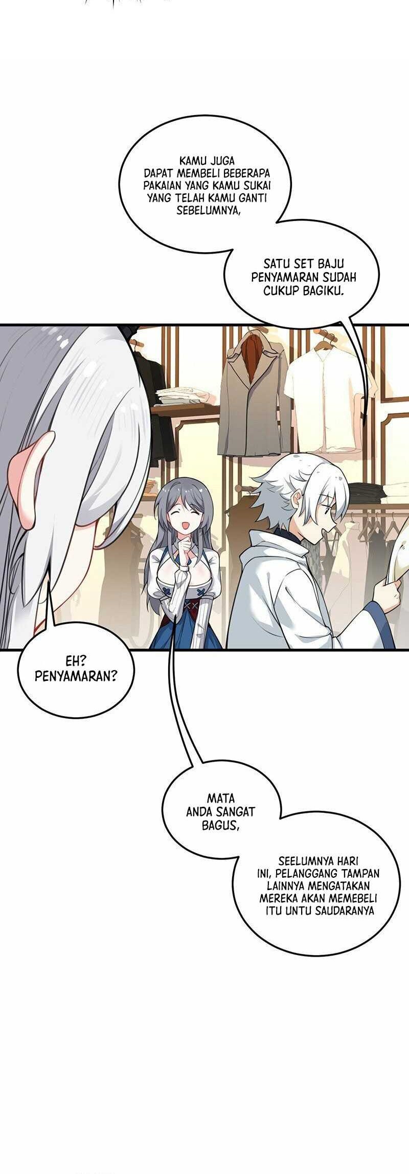 Immortal Me And Eldritch Wife Chapter 8 - halaman 5