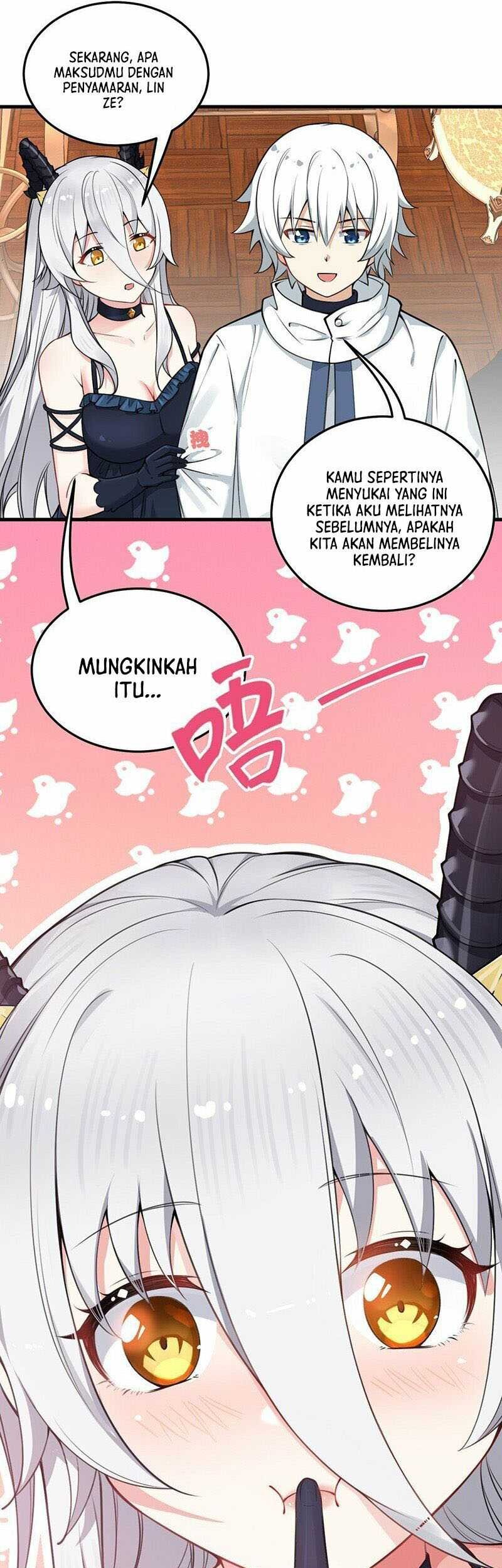 Immortal Me And Eldritch Wife Chapter 8 - halaman 6