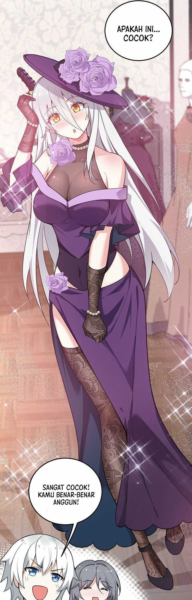 Immortal Me And Eldritch Wife Chapter 8 - halaman 8