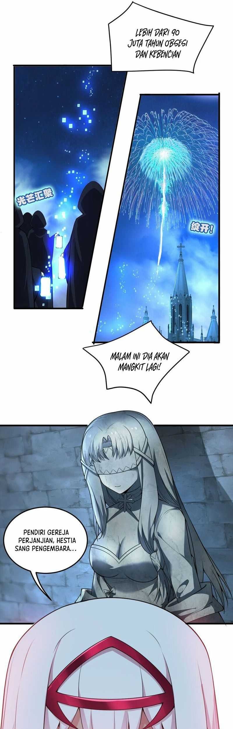 Immortal Me And Eldritch Wife Chapter 9 - halaman 13