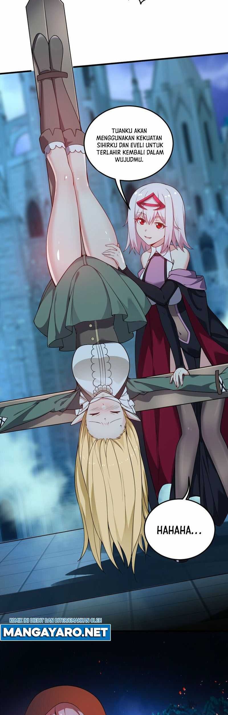 Immortal Me And Eldritch Wife Chapter 9 - halaman 15