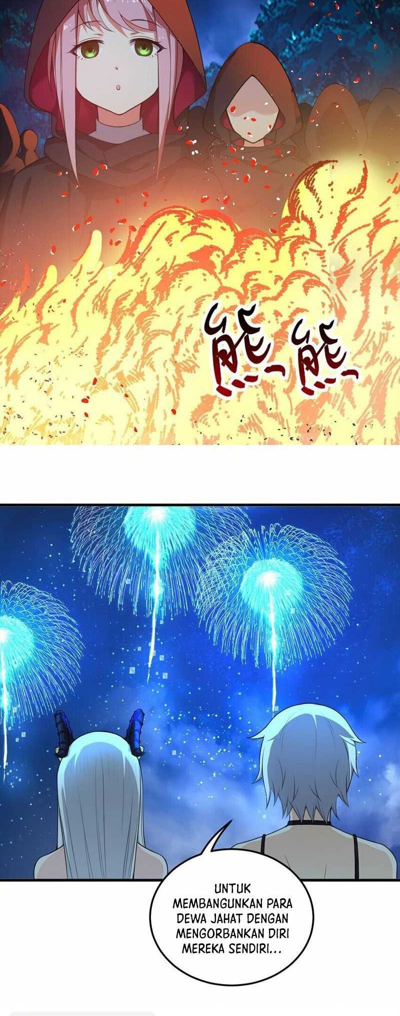 Immortal Me And Eldritch Wife Chapter 9 - halaman 16