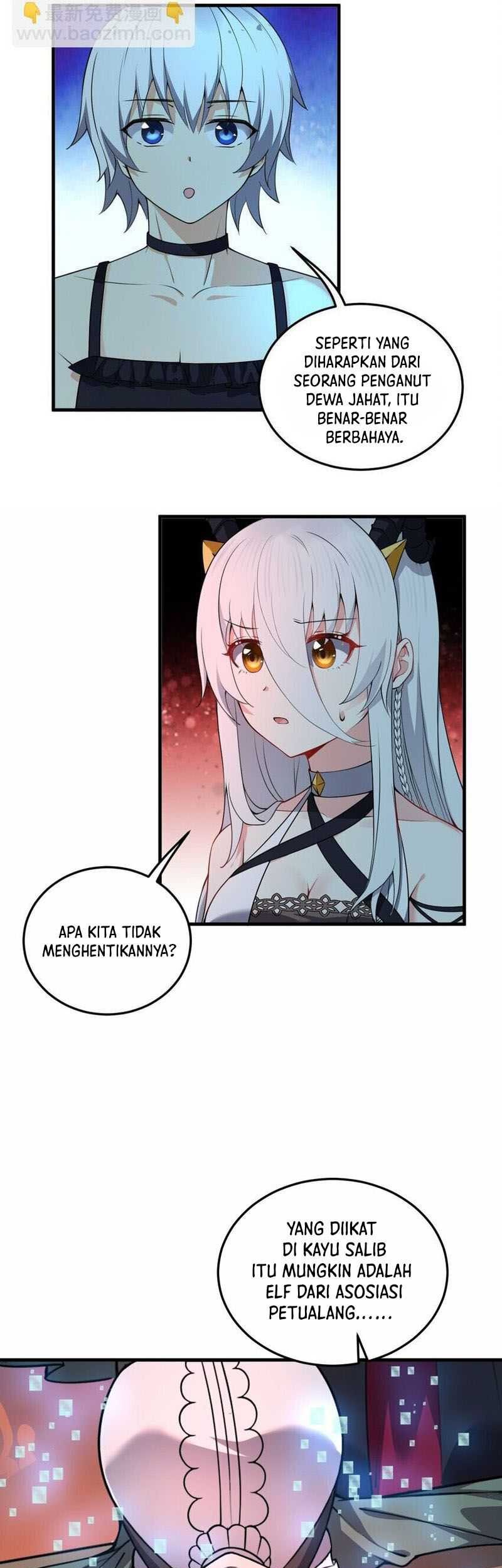 Immortal Me And Eldritch Wife Chapter 9 - halaman 17