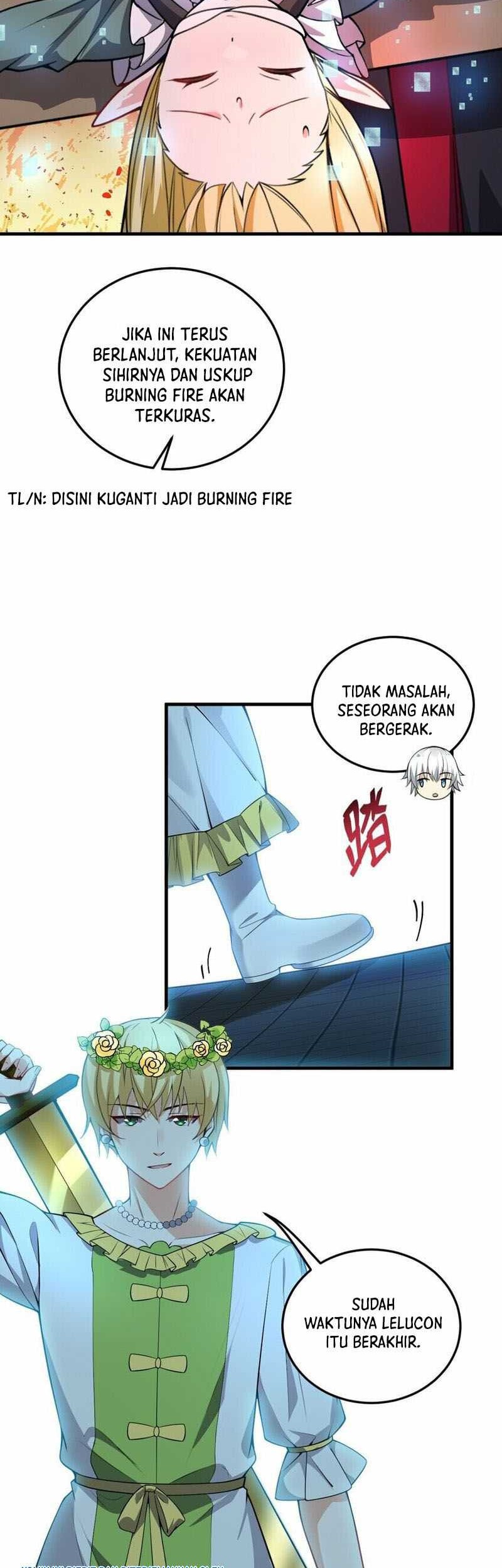 Immortal Me And Eldritch Wife Chapter 9 - halaman 18