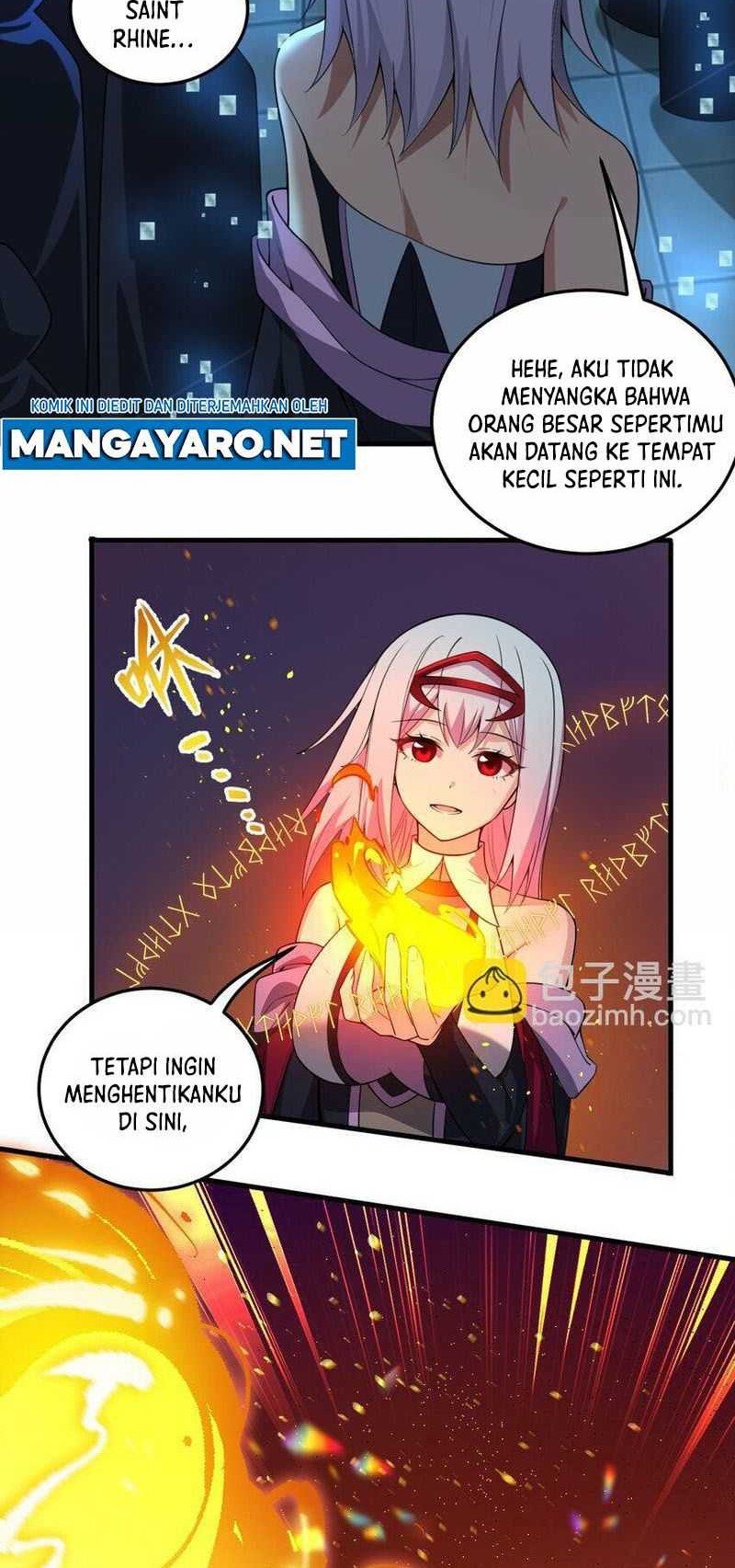 Immortal Me And Eldritch Wife Chapter 9 - halaman 20