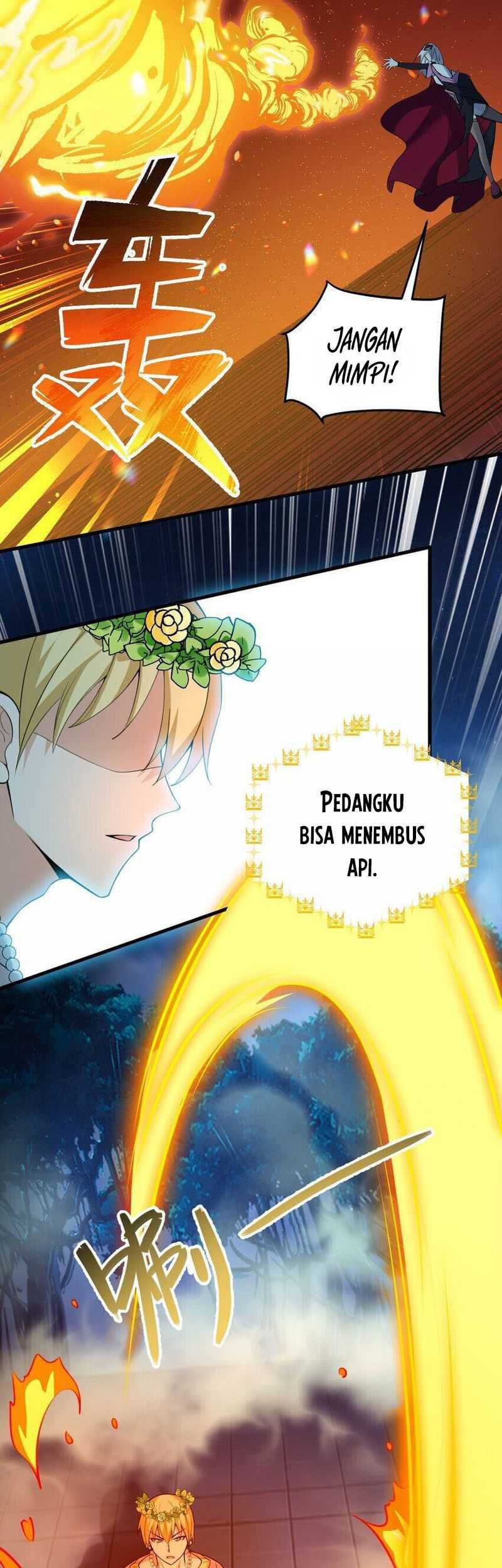 Immortal Me And Eldritch Wife Chapter 9 - halaman 21