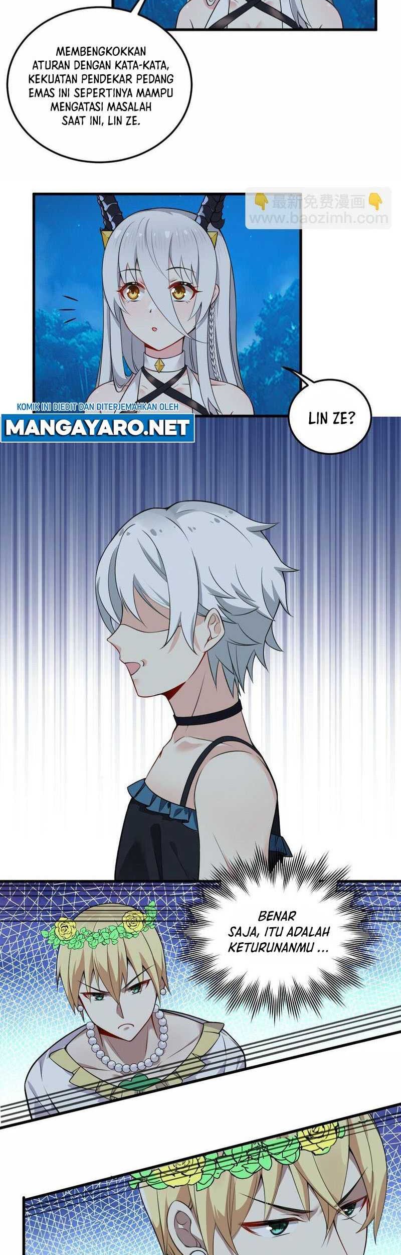 Immortal Me And Eldritch Wife Chapter 9 - halaman 23