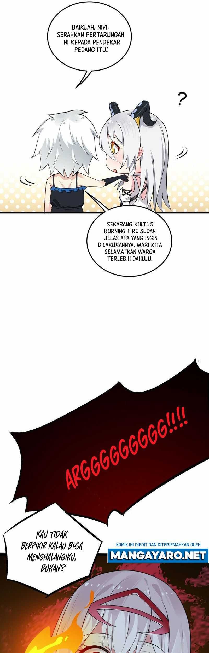 Immortal Me And Eldritch Wife Chapter 9 - halaman 25