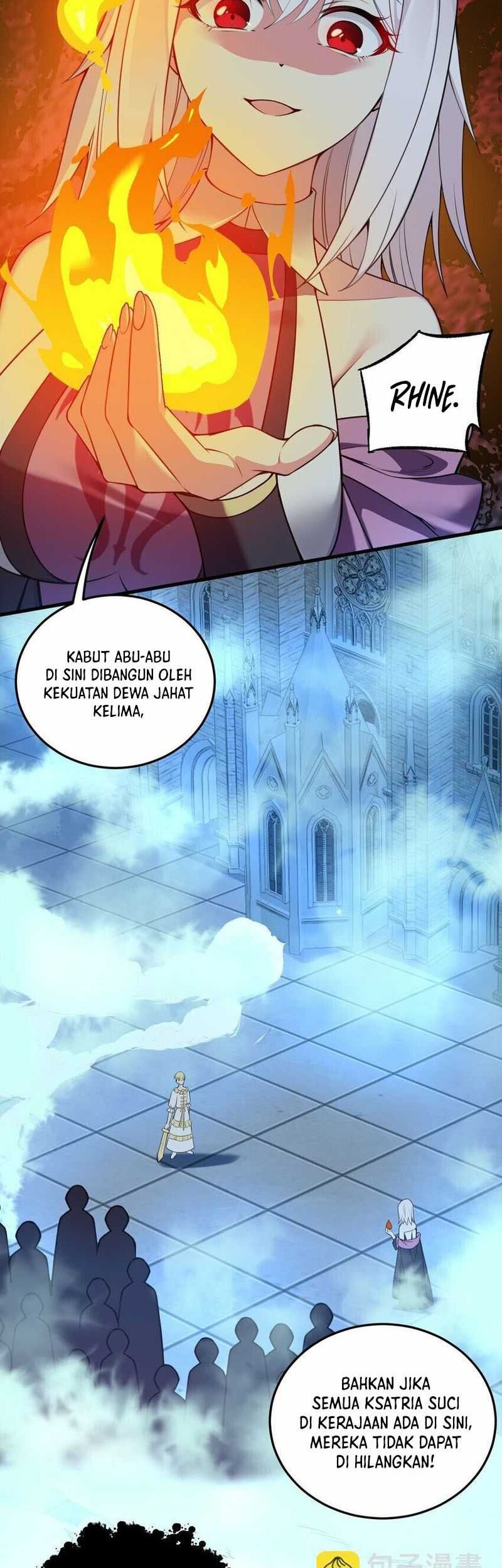 Immortal Me And Eldritch Wife Chapter 9 - halaman 26