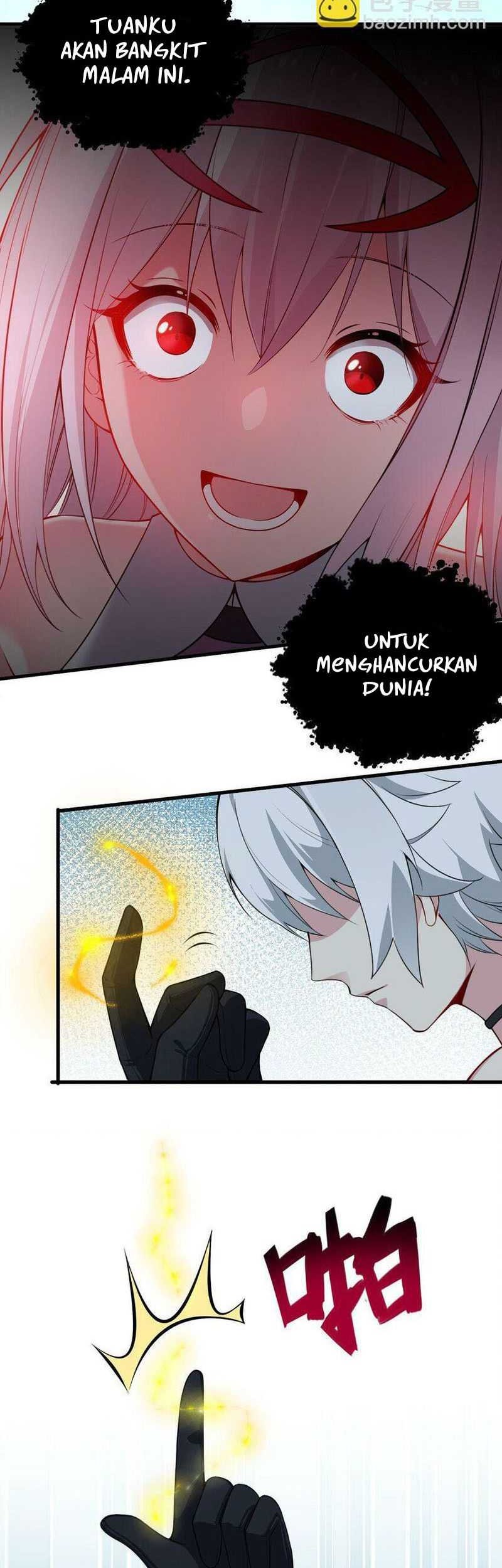 Immortal Me And Eldritch Wife Chapter 9 - halaman 27