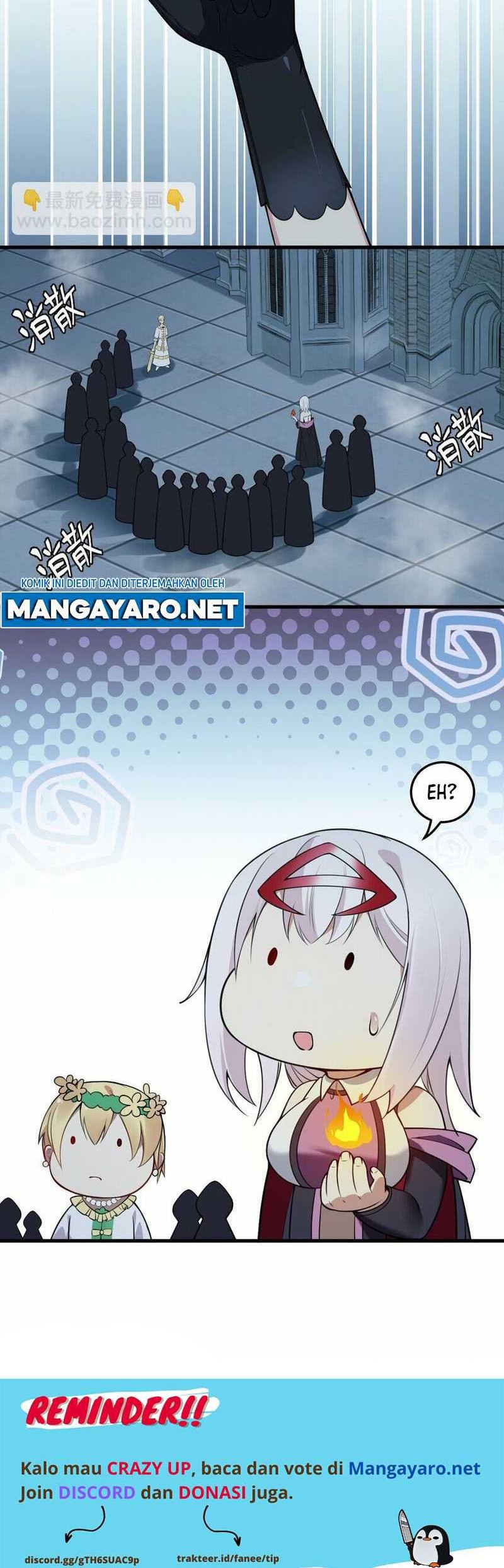 Immortal Me And Eldritch Wife Chapter 9 - halaman 28