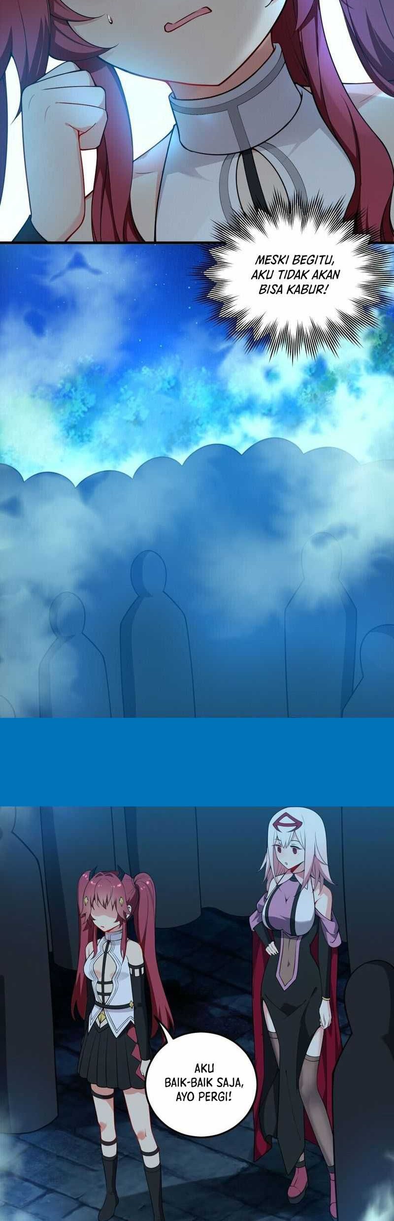 Immortal Me And Eldritch Wife Chapter 9 - halaman 8