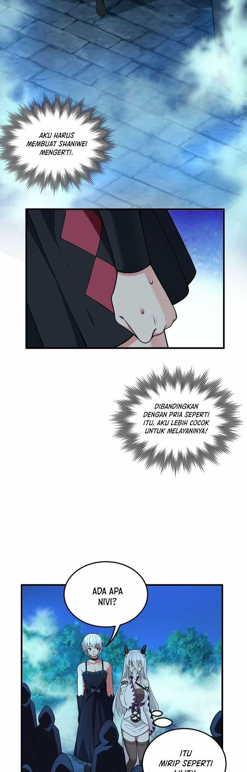 Immortal Me And Eldritch Wife Chapter 9 - halaman 9