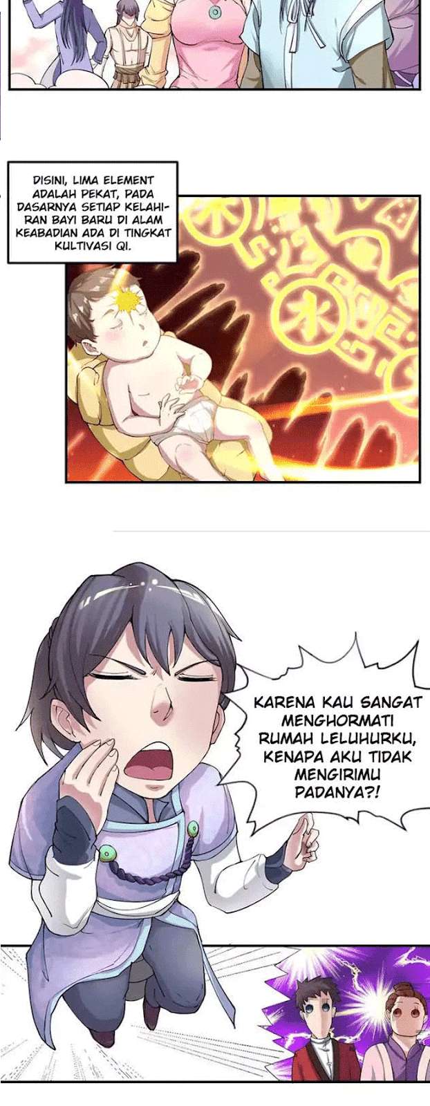 Immortal Merchant Chapter 1 - halaman 12