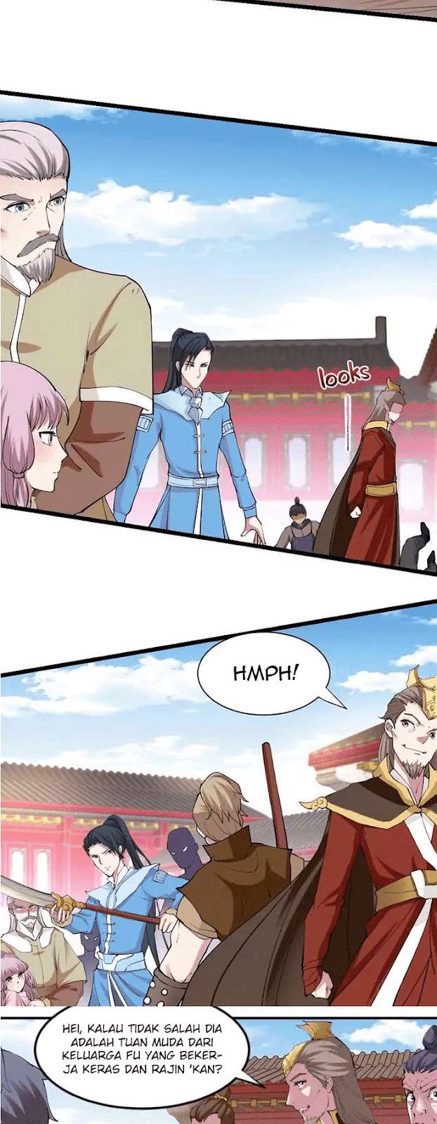Immortal Merchant Chapter 1 - halaman 16