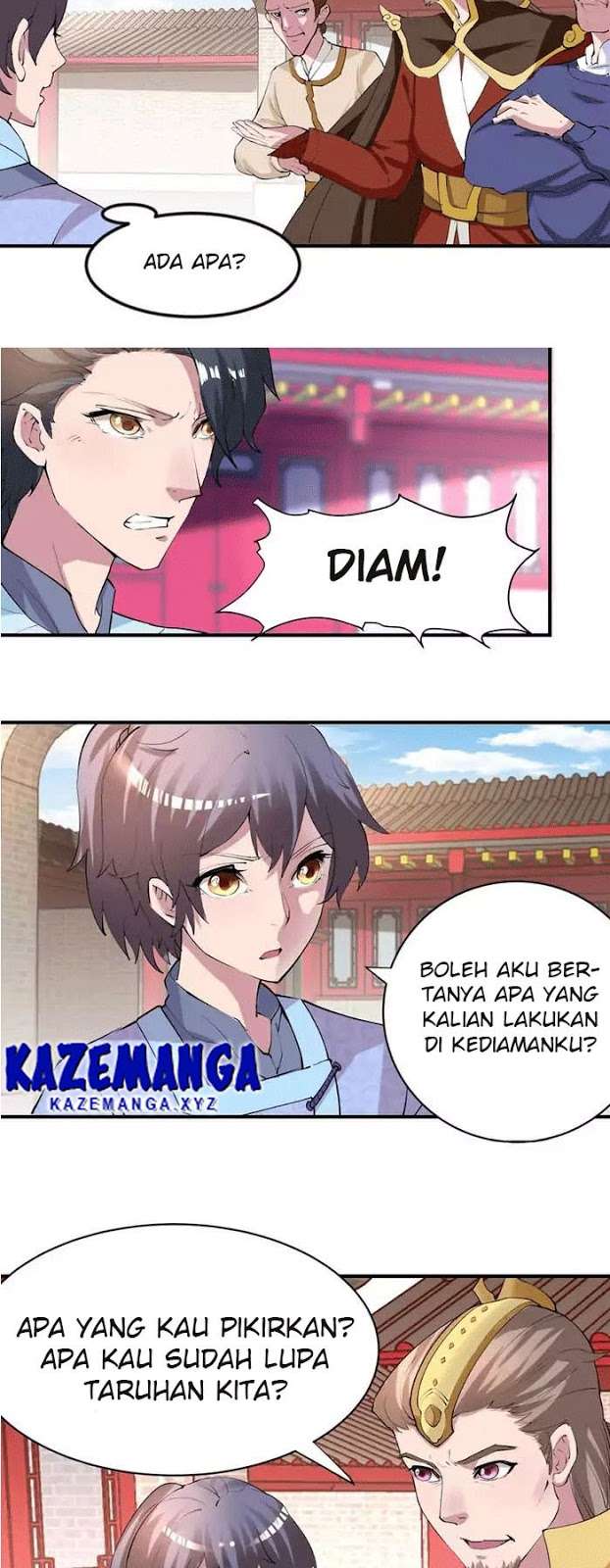 Immortal Merchant Chapter 1 - halaman 17