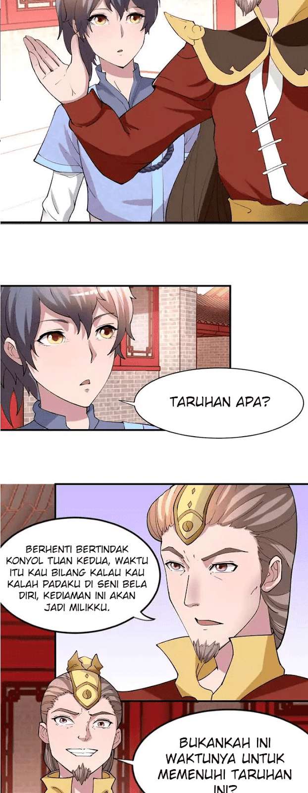 Immortal Merchant Chapter 1 - halaman 18