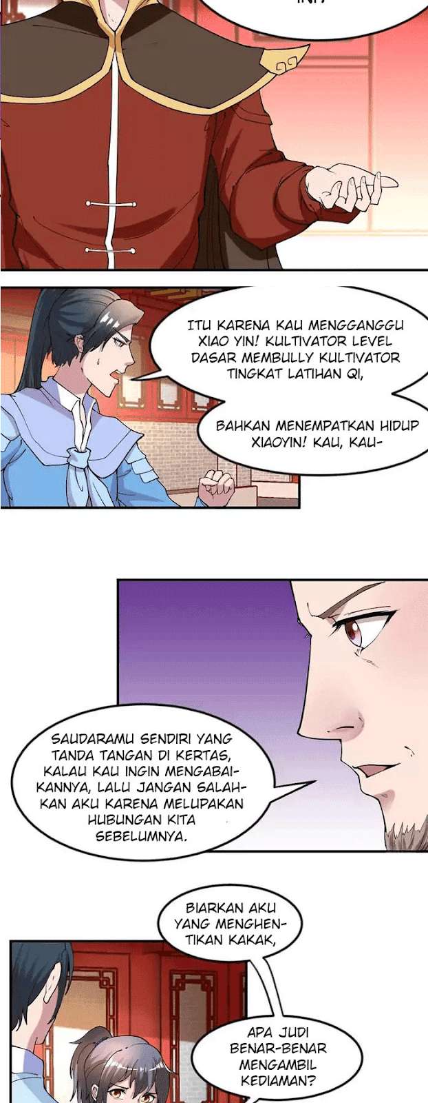 Immortal Merchant Chapter 1 - halaman 19