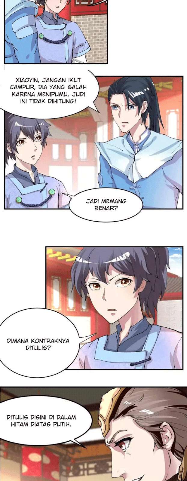 Immortal Merchant Chapter 1 - halaman 20