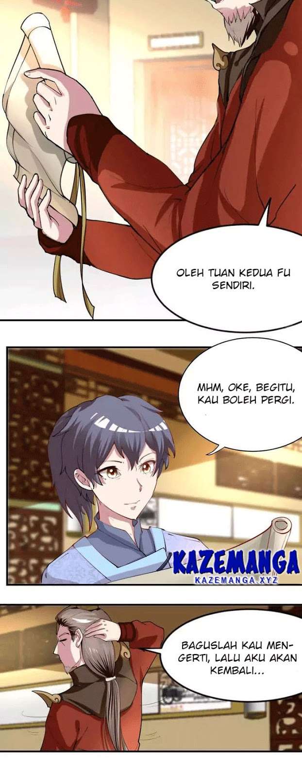 Immortal Merchant Chapter 1 - halaman 21