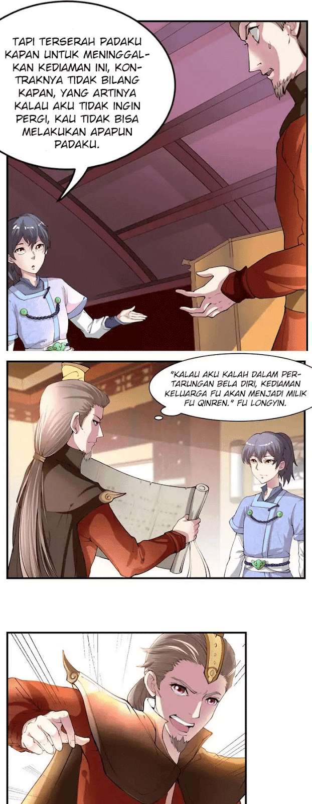 Immortal Merchant Chapter 1 - halaman 23