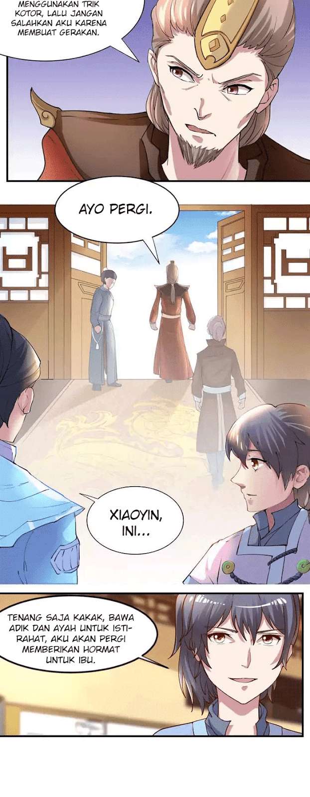 Immortal Merchant Chapter 1 - halaman 26