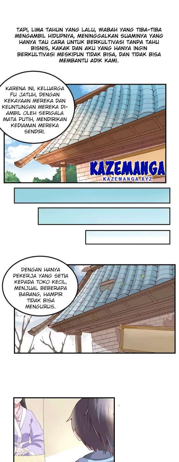 Immortal Merchant Chapter 1 - halaman 28