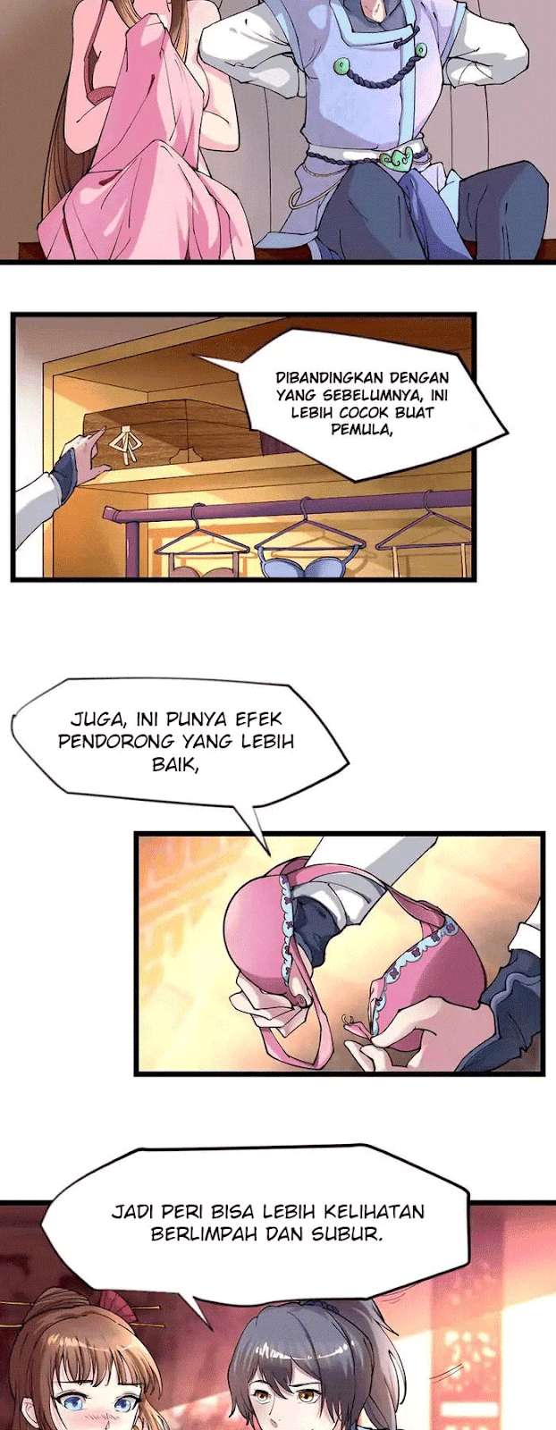 Immortal Merchant Chapter 1 - halaman 4