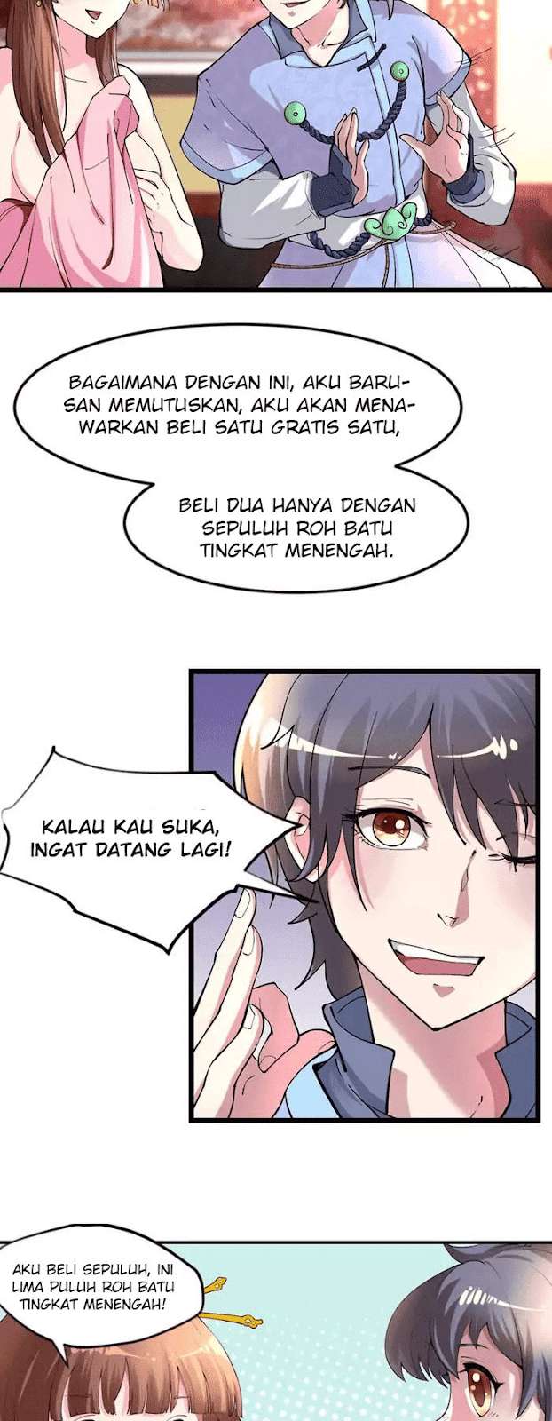 Immortal Merchant Chapter 1 - halaman 5