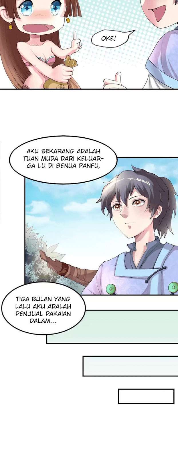 Immortal Merchant Chapter 1 - halaman 6