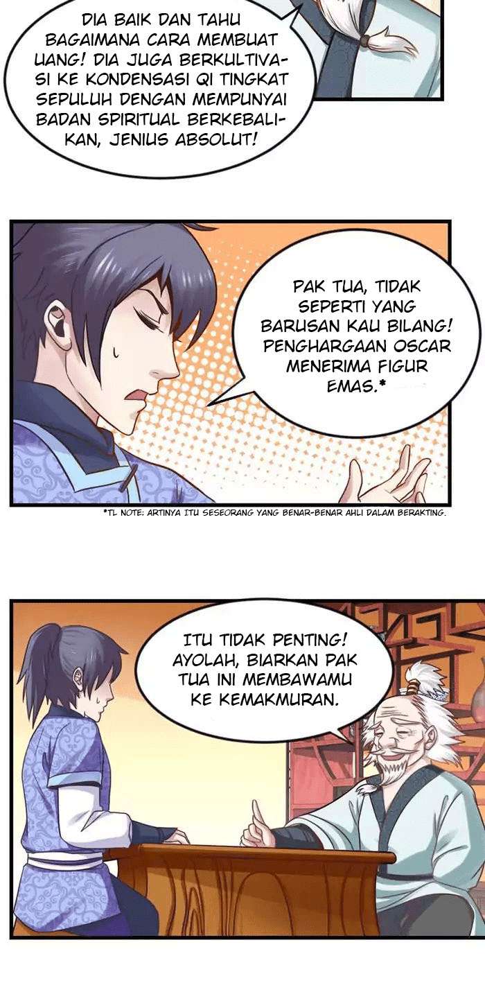 Immortal Merchant Chapter 11 - halaman 18