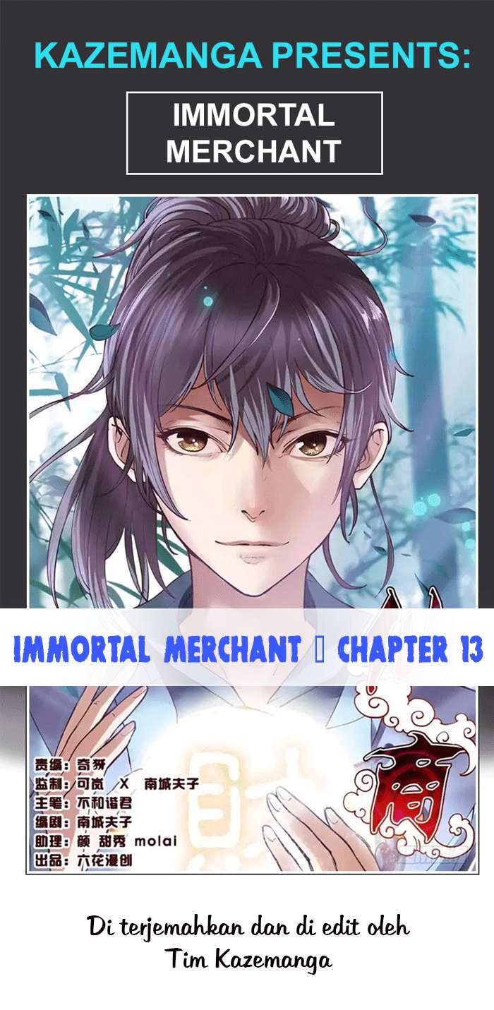 Immortal Merchant Chapter 13 - halaman 1