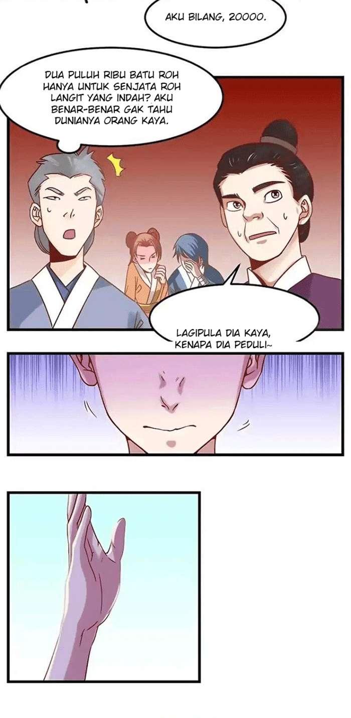 Immortal Merchant Chapter 14 - halaman 14