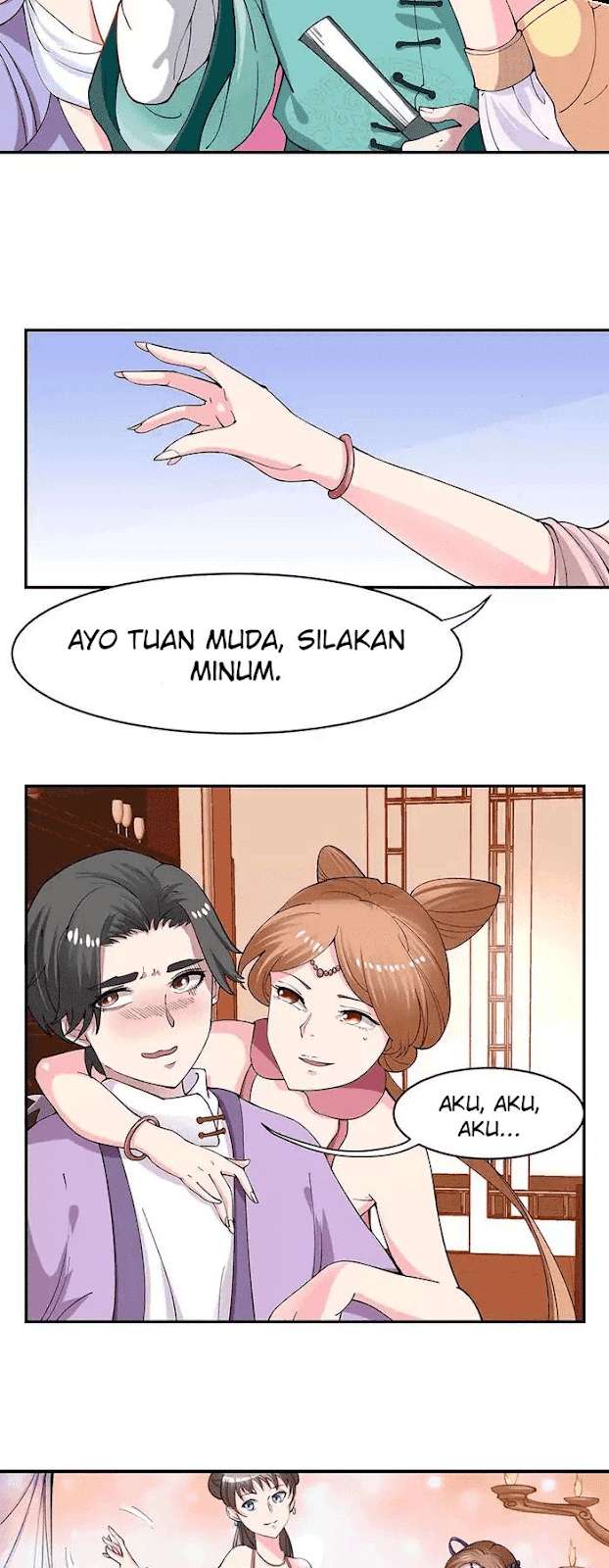 Immortal Merchant Chapter 2 - halaman 13